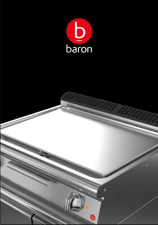 Solid chrome Baron 